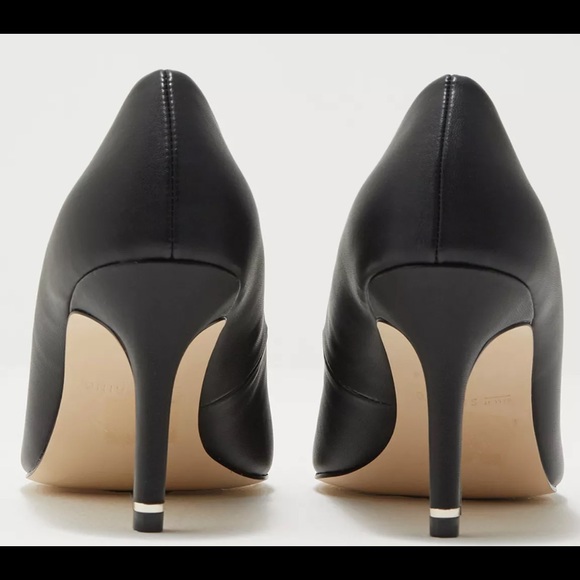 Call It Spring Round Toe Heels - Black - Picture 2 of 6